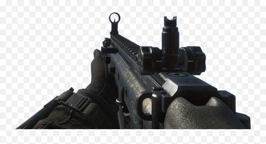 Ultimate Black Ops 2 - Bo2 Scar H Png Emoji,Halo 3 Battle Rifle Emoticon