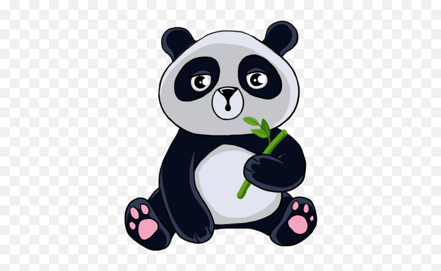 Illustrations Portfolio U2013 Snegopad Design - Dot Emoji,Panda Emoji Pillow