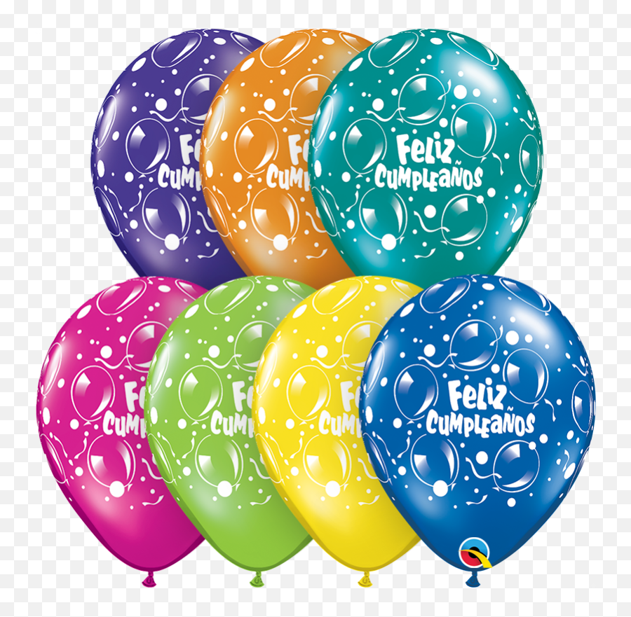 Cumpleaños - Spanish Balloons Emoji,Pastel De Emojis Cumplea?os