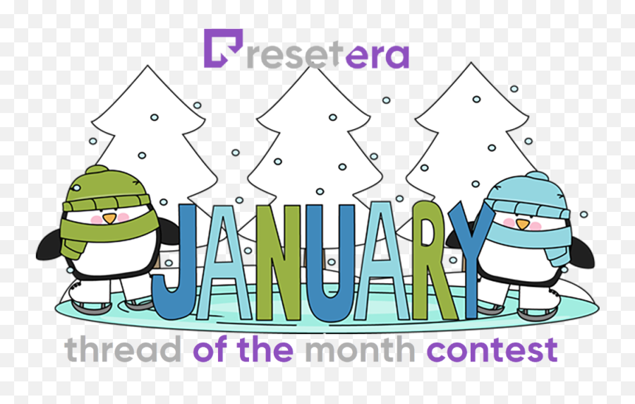 Resetera Thread Of The Month Contest Nomination Thread - Clipart January Png Emoji,Goham Twitch Emoticon