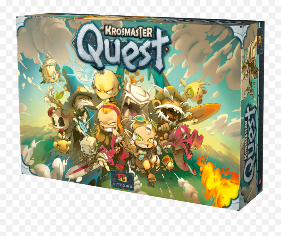 Krosmaster Quest - Juego Krosmaster Quest Emoji,Emoticon Sacar El Arma Dofus