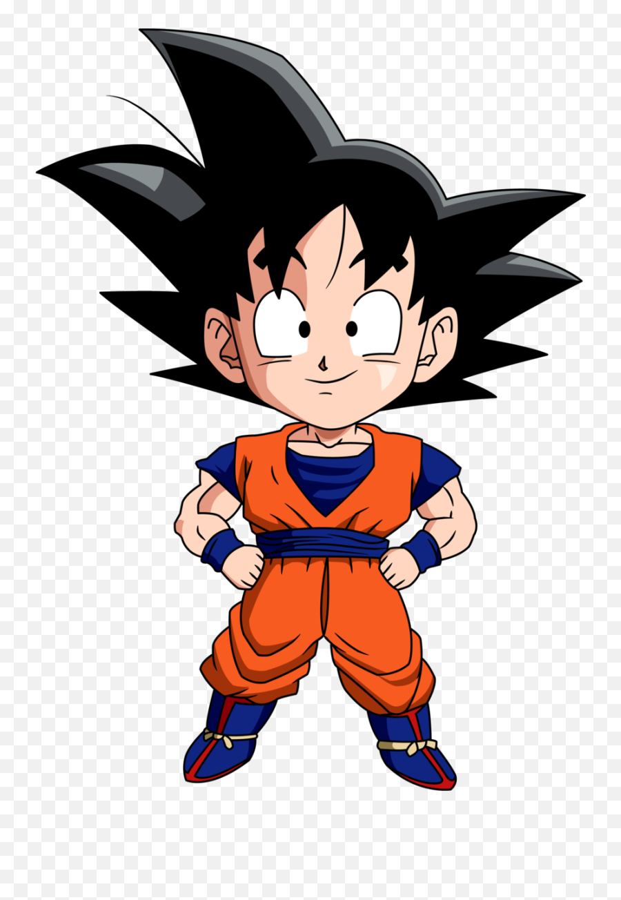 Goku Anime Dbz Dragonballz Sticker - Dragon Ball Cute Png Emoji,Goku Emoji