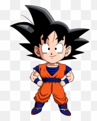 Goku Anime Dbz Dragonballz Sticker - Dragon Ball Cute Png Emoji,Goku Emoji