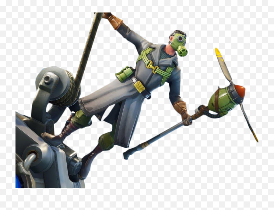 Fortnite Sky Stalker Skin With Plain - Sky Stalker Skin Fortnite Png Emoji,Fortnite Pump It Up Fortnite Emoji