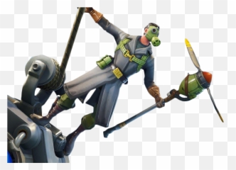 Fortnite Sky Stalker Skin With Plain - Sky Stalker Skin Fortnite Png Emoji,Fortnite Pump It Up Fortnite Emoji