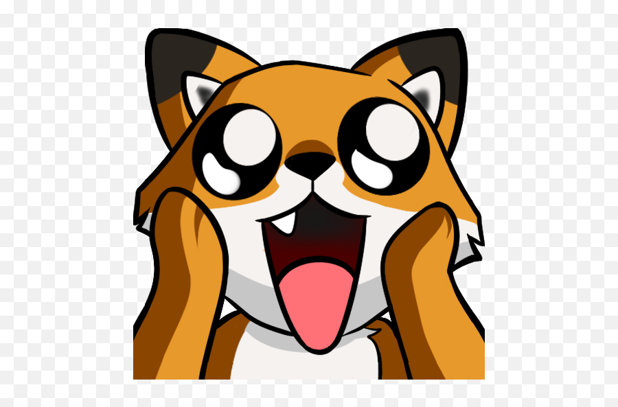 Pc Bugs - Warframe Fox Glyph Emoji,Sniper Emoticon