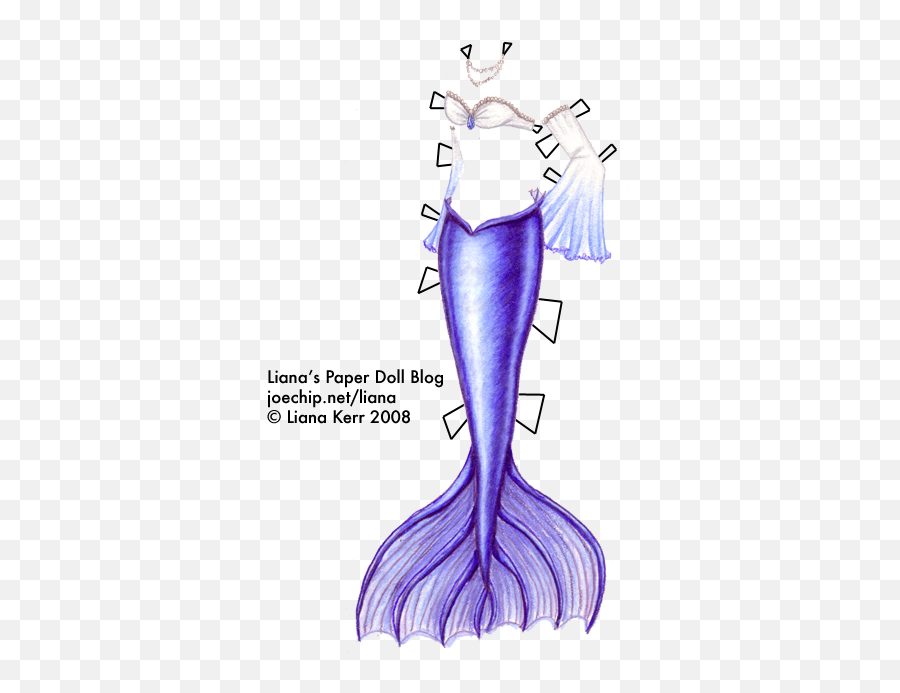 Pin - Mermaid Tail From Anime Emoji,Emotions Cloth Doll