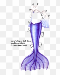 Pin - Mermaid Tail From Anime Emoji,Emotions Cloth Doll