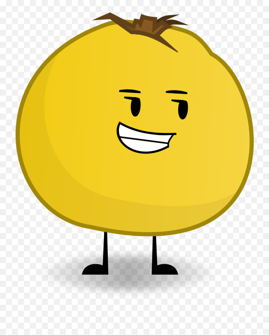 Quince - Quince Png Cartoon Transparent Emoji,Papaya Emoticon