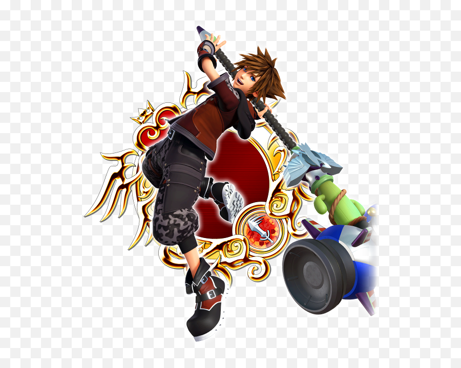 Kh3 Sora Strike Form Emoji,How To Make A Paopu Fruit Emoticon