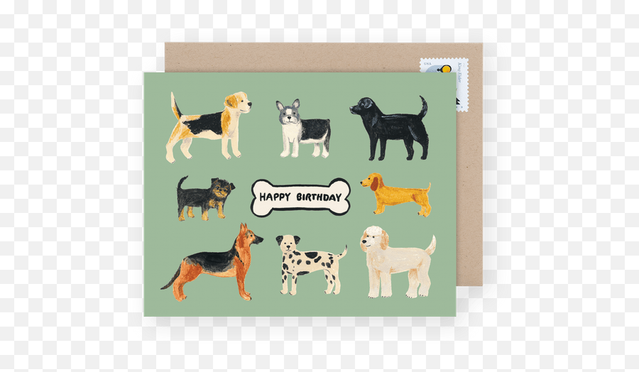 Birthday Cards For Friends For Every Friend - Scent Hound Emoji,Emoticon Happy Birthday Dog