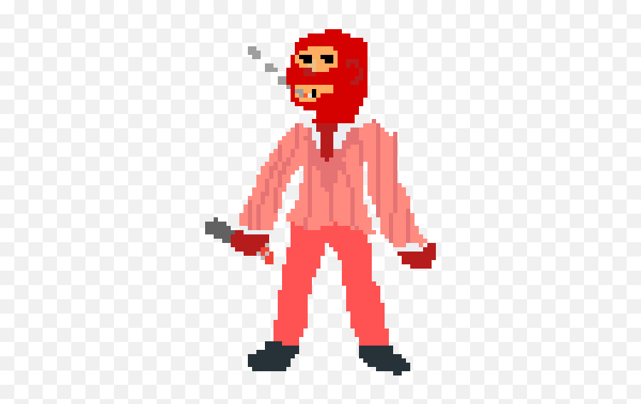 Pixilart - Fictional Character Emoji,Tf2 Spy Transparent Emoticon