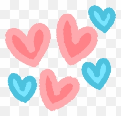 Pin - Heart Gif Sticker Emoji,South Park Emojis For Android