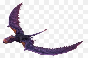 Prime Meat - Ark Dimorphodon Emoji,Spyglass And Fish Emoji