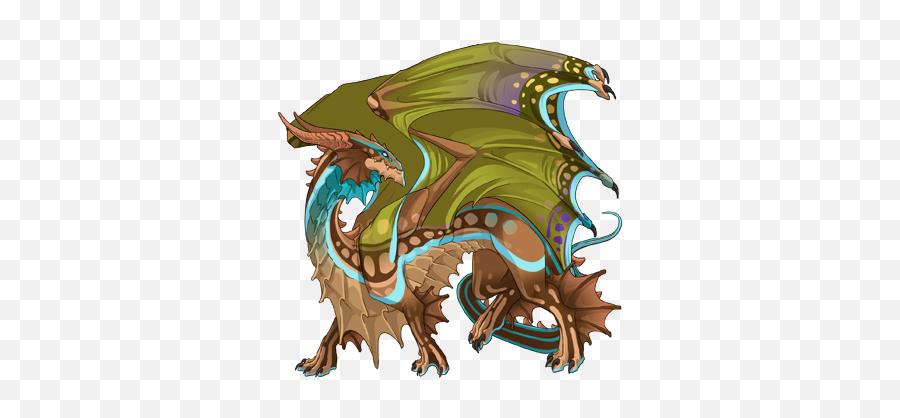 Show Me Weird And Cool Color Combos Dragon Share - Wildclaw Dragon Flight Rising Blue Emoji,Best Emoji Combos