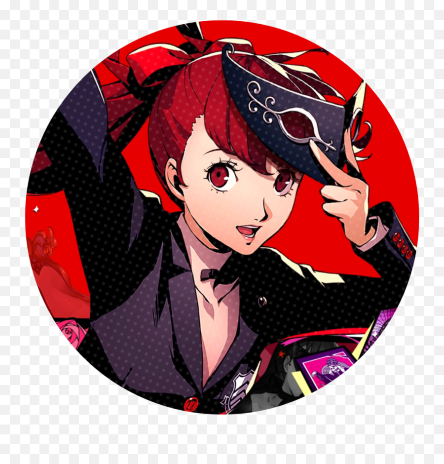 Salud Mental Y Persona 5 Royal - Kasumi Persona 5 Emoji,Jordan Schlansky Emotion