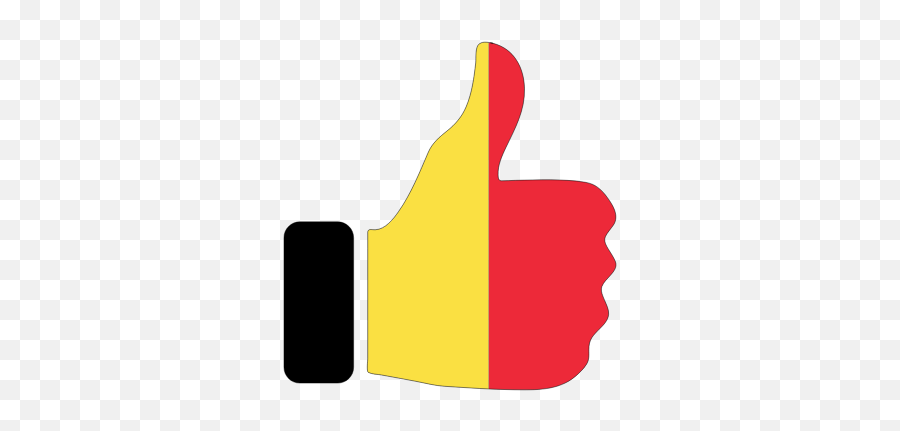 Gtsport - Belgium Thumbs Up Emoji,Emoticon Surfer's Thumbs Up