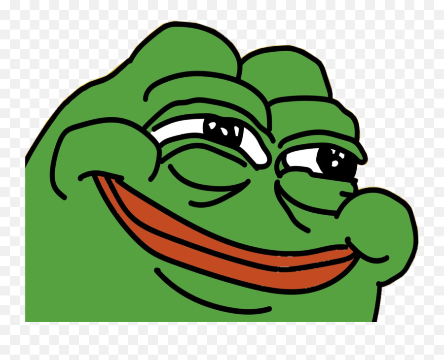 Discover Trending - Pepe Smile Png Emoji,Pepe The Frog Emoji
