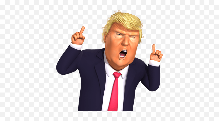Donald Trump Comics - Cartoon Transparent Donald Trump Emoji,Trump Emojis To Dowmload
