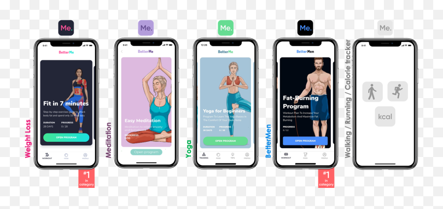 Founder Interviews Victoria Repa Of Betterme Hacker Noon - Camera Phone Emoji,Workout Emojis Inspiribg