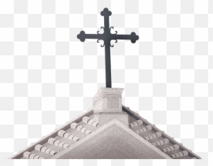 A Test Of Faith - Christian Cross Emoji,Religious Emotions Drawn On Paper