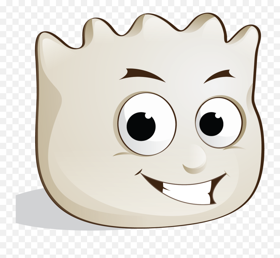 Dumpling Domains - Fictional Character Emoji,B D Emoticon