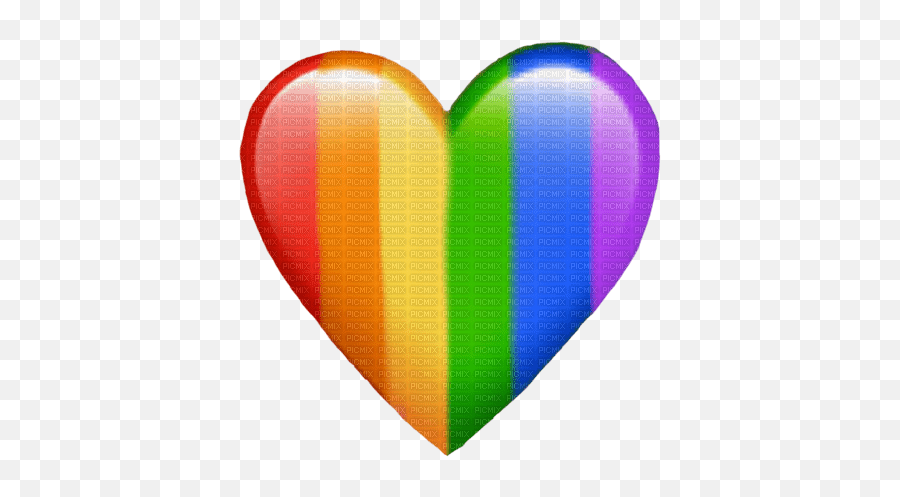 Pride Emoji Heart Pride Emoji - Girly,Lgbtq Heart Emoji