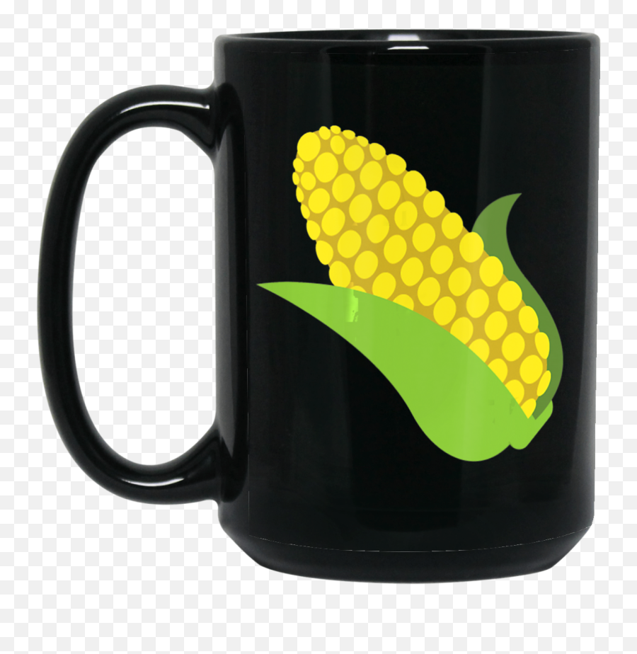Emoji Corn On The Cob Buttery - David Beckham Coffee Mug,Corn Emoji