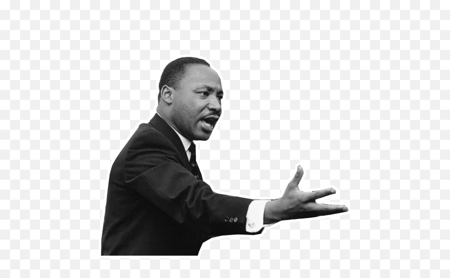 Martin Luther King Stickers For Telegram - Marther Luther King Png Emoji,Martin Luther King Emojis