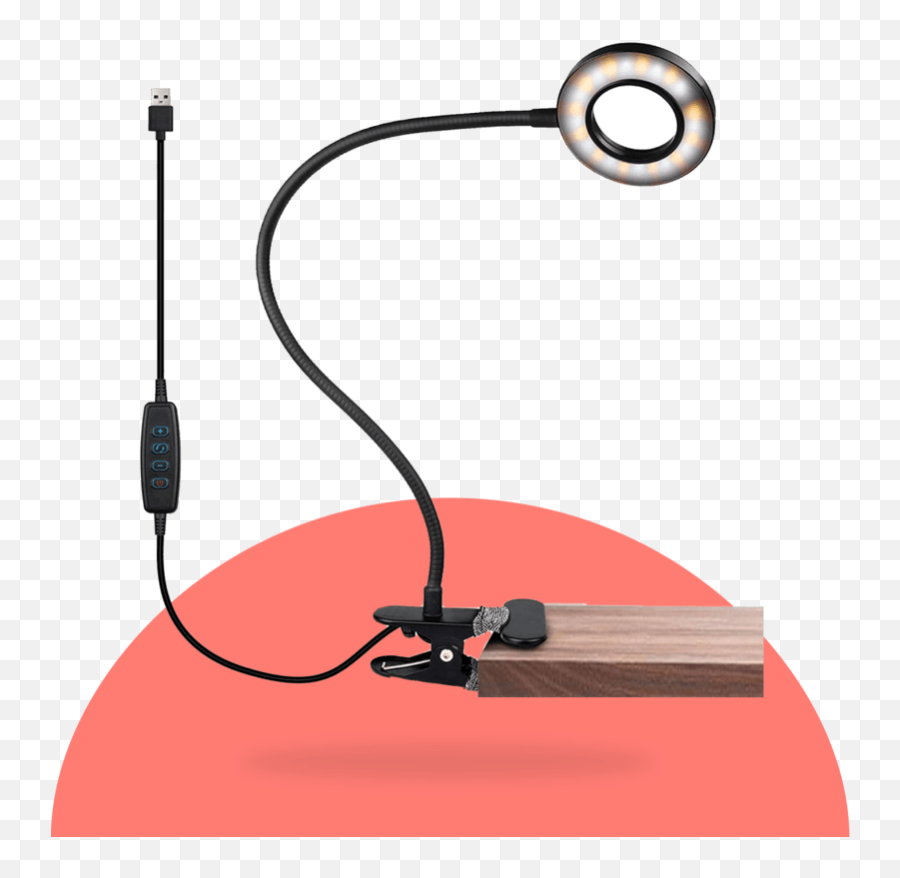 Skye Light Zoom Lighting Solution - Desk Lamp Clip Emoji,You Are Not An Artist You Just Have Big Emotions Neon Sign