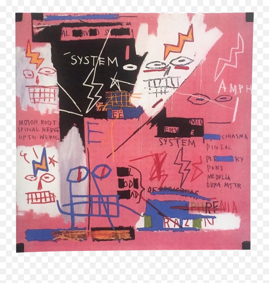830 Jean - Jean Michel Basquiat Six Fifty Emoji,Emotions Evoked By Folk Art