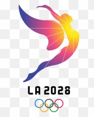 Losangeles California Olympics Sticker By Jmilio191 - 2028 Los Angeles Olympics Emoji,Olympics Emoji