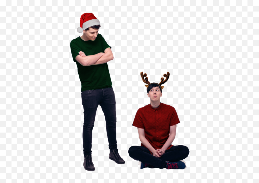 Dan And Phil - Tomska And Dan Rejects Emoji,Soccer Ball Emoji Pnh