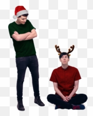Dan And Phil - Tomska And Dan Rejects Emoji,Soccer Ball Emoji Pnh