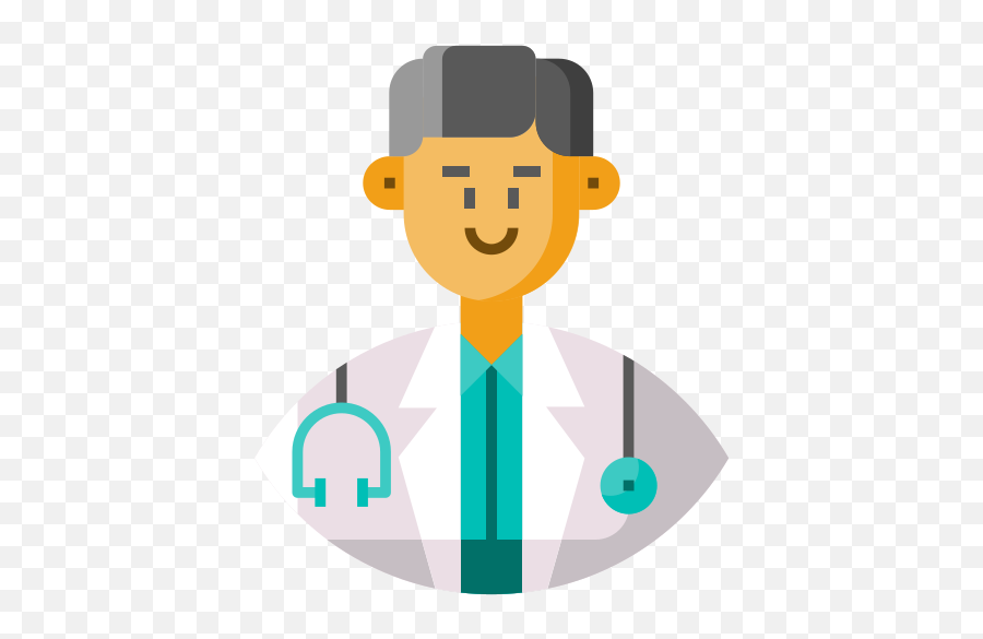 Male Doctor Avatar People Free Icon - Doctor Avatar Png Emoji,Doctor Who Emoticons For Facebook