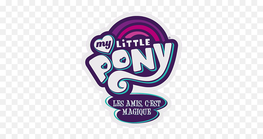 Les Amies Cest - My Little Pony Livelogo Emoji,Adjectifs Des Emotions En Français