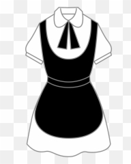 Uniform - Maid Uniform Clip Art Emoji,Maid Emoji