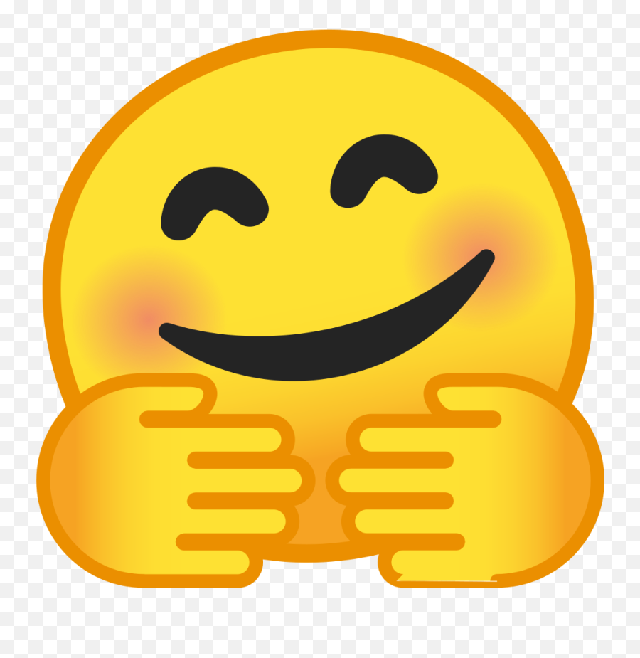 Hugging Face Free Icon Of Noto Emoji - Hug Emoticon,Ghost Hug Emoji