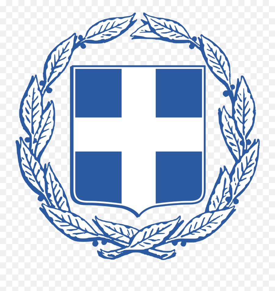 Coat Of Arms Of Greece - Wikipedia Greece Emblem Emoji,Ancient Greke Quotes On Emotion