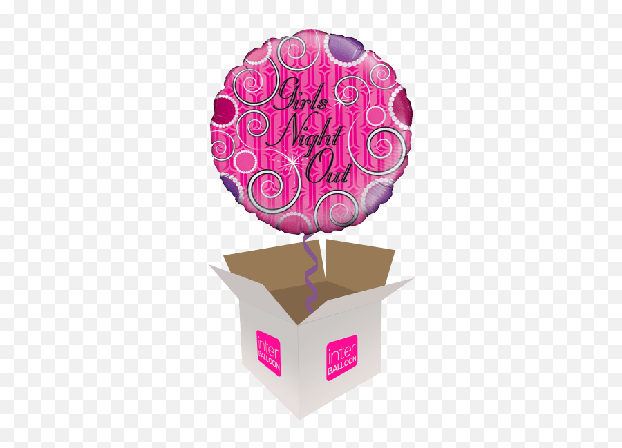 Scotland Helium Balloon Delivery In A Box Send Balloons To - 10th Happy Birthday Png Emoji,Sparkle Emoji Balloons