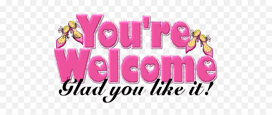 Free Your Welcome Cliparts Download - Animated You Are Welcome Gif Emoji,You're Welcome Emoji