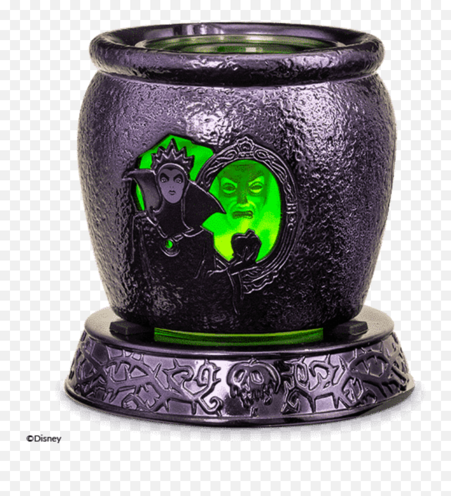 Disney Villains Scentsy Warmer Maleficent Ursula Evil Queen - Scentsy Villains Warmer Emoji,No Emotion Witch