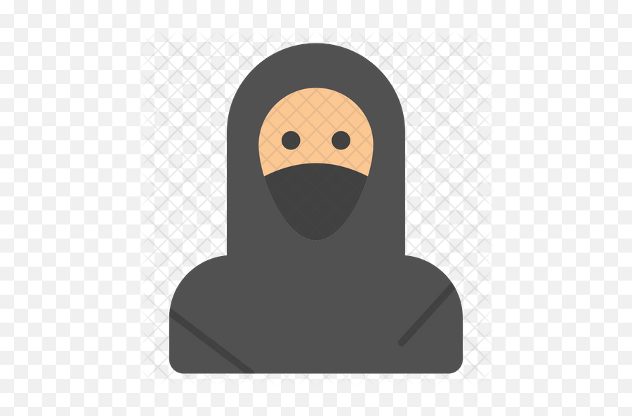Free Muslim Girl Flat Emoji Icon - Available In Svg Png Dot,Girl Power Emoticon