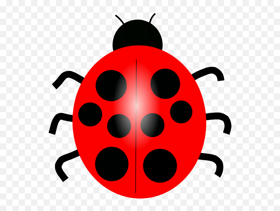 Cartoon Ladybird - Clipart Best Transparent Background Ladybird Clipart Emoji,Emoticon For A Lady Bug