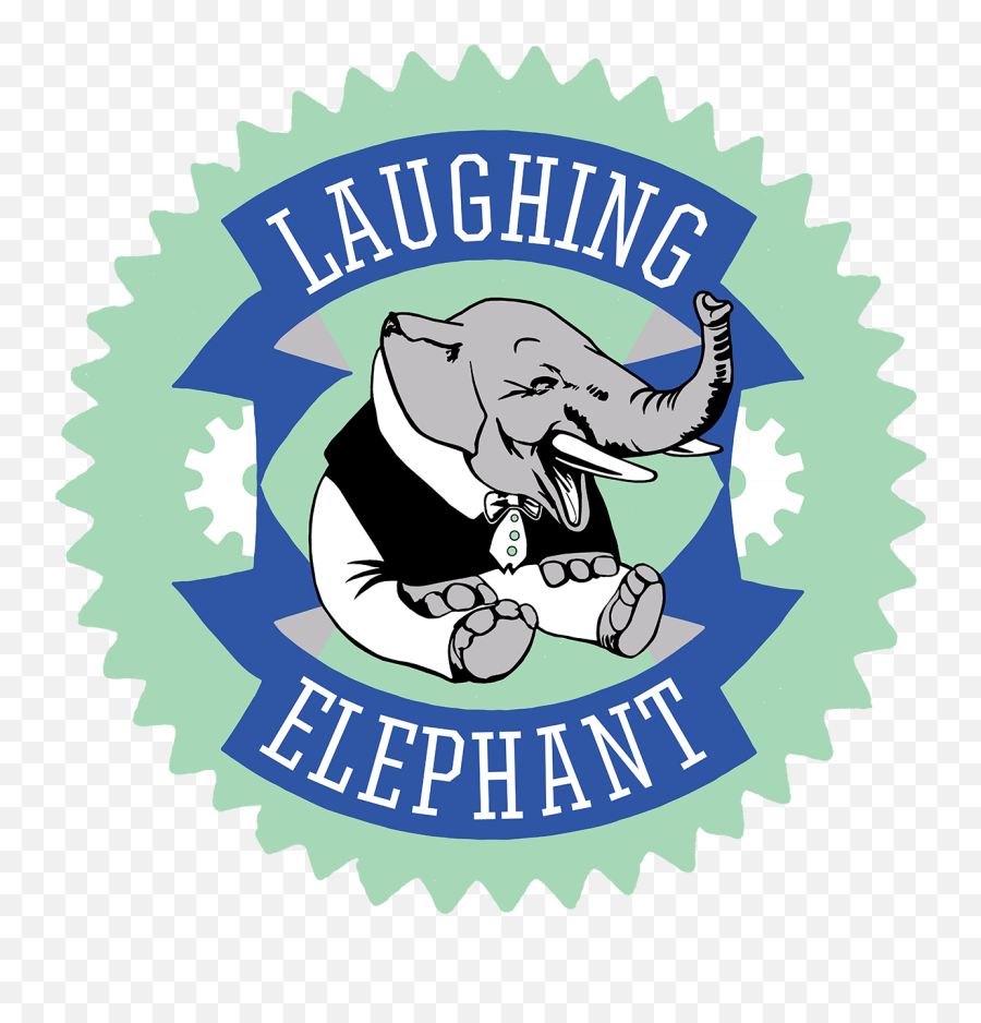 Seattle Made Laughing Elephant Seattle Made Emoji,Laughing & Crying Emoji