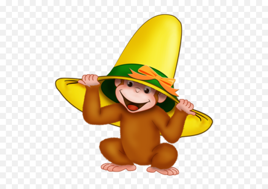 Curious George Png - Curious George Freetoedit Monkey Jorge El Curioso En Png Emoji,Clipart Emoticons Tv Curious
