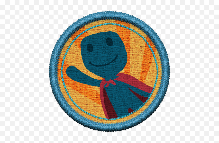 Trofej Fackový Útok Hry Sackboy A Big Adventure Psgamercz - Happy Emoji,Slapping Emoticon