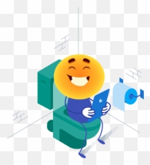 Audio Video Call With Team - Happy Emoji,Hipchat Emoticons Custom