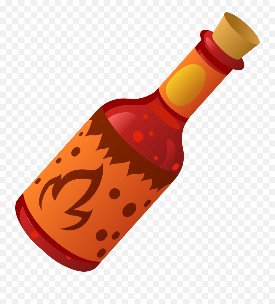 Bottle Hot Tabasco - Free Vector Graphic On Pixabay Transparent Hot Sauce Clipart Emoji,Bottle Emoji