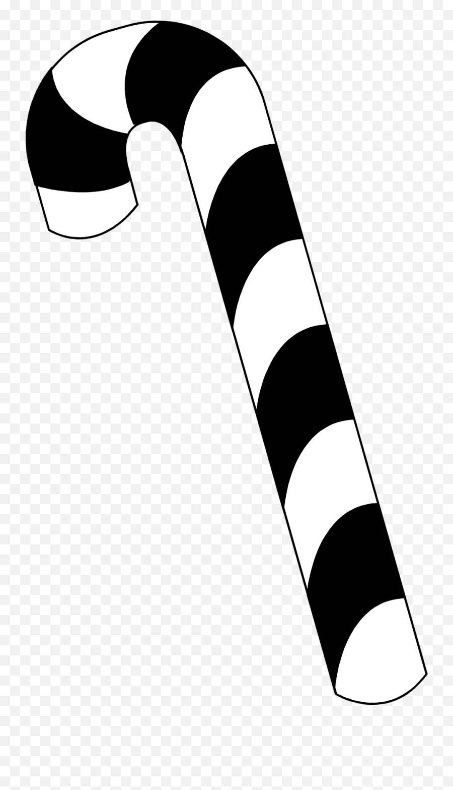 Candy Cane Border Clip Art Clipart - Clipartix Transparent Black And White Candy Cane Emoji,Peppermint Emoji